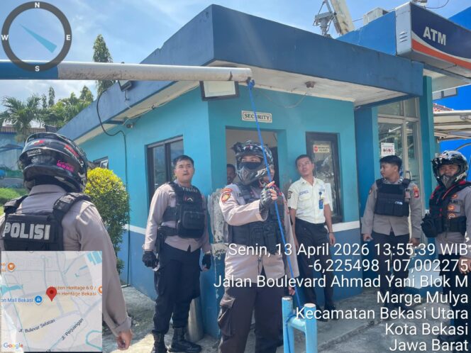 
					Patroli Perintis Presisi Polres Metro Bekasi Kota Intensifkan Dialog Kamtibmas, Situasi Aman Terkendali