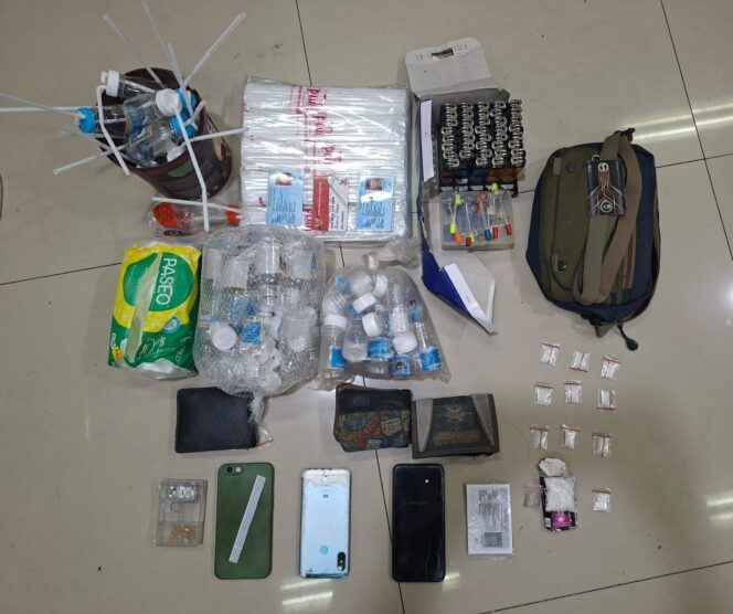
					Gerak Cepat Polisi Ungkap Peredaran Sabu di Tanah Abang, 11 Paket Disita