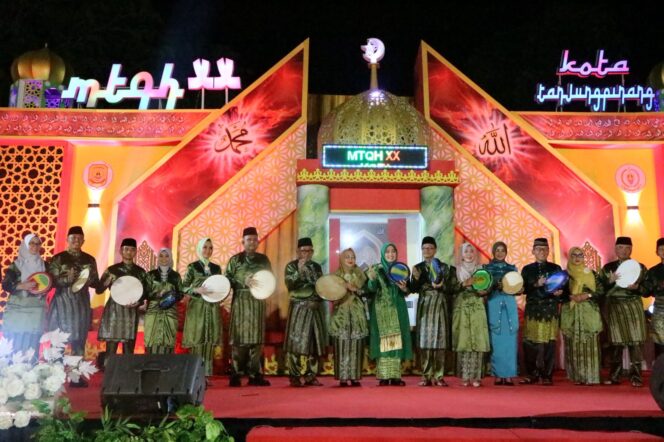 
					Danlanal Bintan Hadiri Pembukaan MTQH XIX Tingkat Kota Tanjungpinang