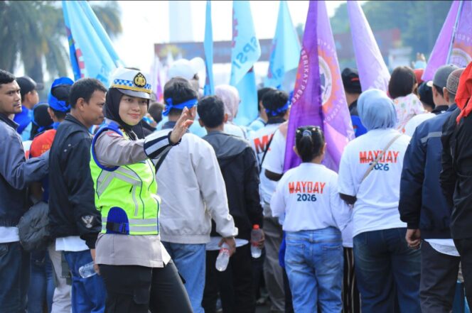 
					Polri Apresiasi Massa Buruh Sampaikan Aspirasi Tertib pada Peringatan May D