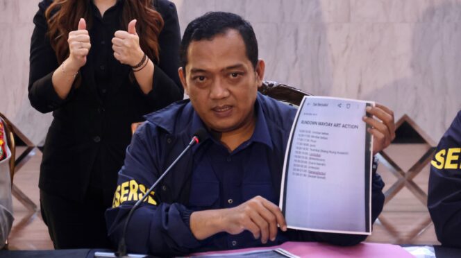 
					Polda Metro Jaya Berhasil Cegah Upaya Penyusupan, May Day 2026 Kondusif