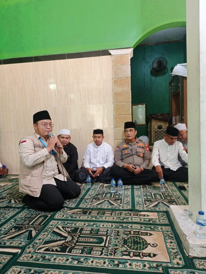 
					PELEPASAN JAMAAH HAJI KBIHU NAJAH DI WILAYAH BANTARGEBANG KOTA BEKASI
