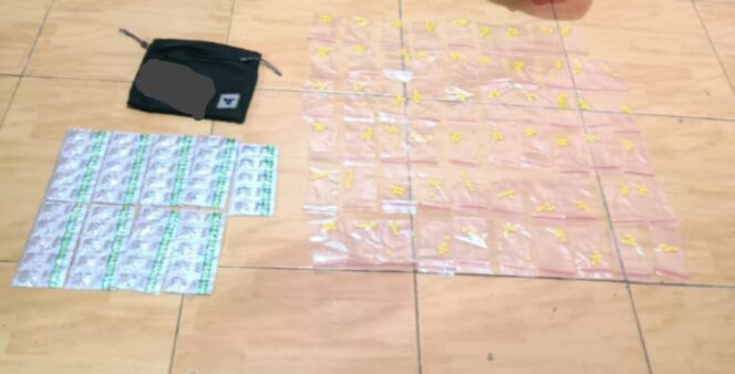 
					Polres Metro Bekasi Bongkar Peredaran Obat Keras di Cikarang Barat, 1 Orang Diamankan