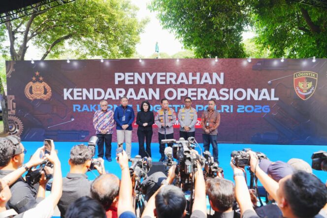 
					Buka Rakernis Slog Polri, Kapolri Perkuat Peralatan Personel untuk Maksimalkan Keamanan Masyarakat