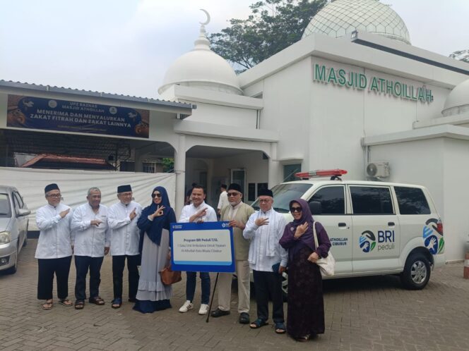 
					BRI KC Cibubur Salurkan Ambulans bagi Yayasan Al-Atholillah Kota Wisata