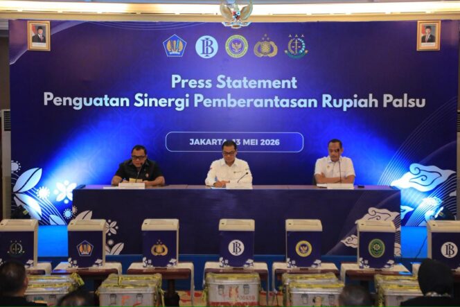 
					Polri dan Bank Indonesia Musnahkan 466.535 Lembar Uang Rupiah Palsu, Perkuat Sinergi Jaga Kedaulatan Rupiah