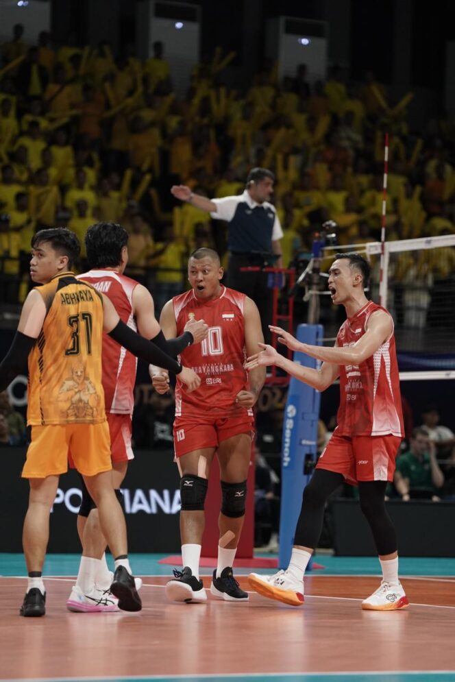 
					Jakarta Bhayangkara Presisi Raih Kemenangan Perdana di AVC Men’s Club Championship 2026 Pontianak