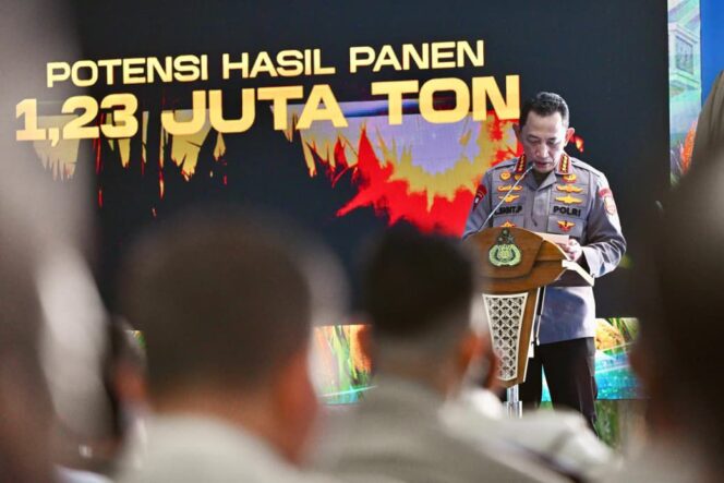 
					Presiden Prabowo: Ketahanan Pangan Jadi Fondasi Kedaulatan Bangsa