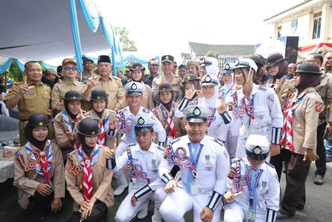 
					Pimpin Apel Sabuk Kamtibmas dan Siaga Karhutla, Kapolda Sumsel Tekankan Penggunaan Teknologi dan Pendekatan Solutif