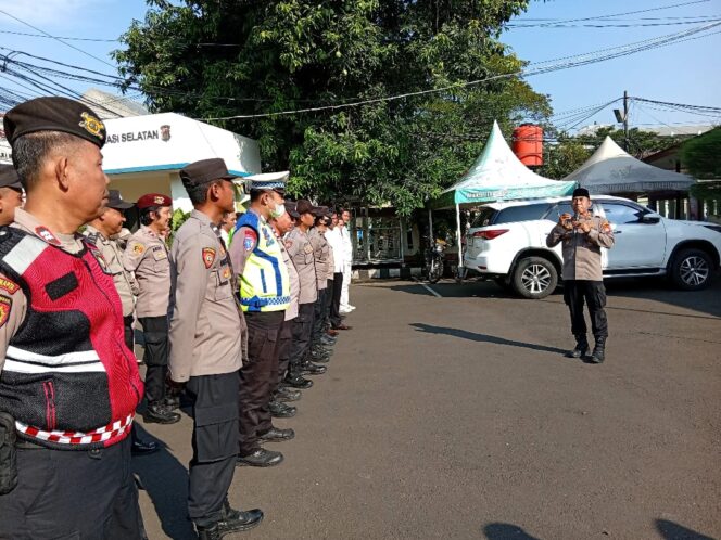 
					Binrohtal Polsek Bekasi Selatan, Meneguhkan Keteduhan Jiwa dan Integritas Pengabdian