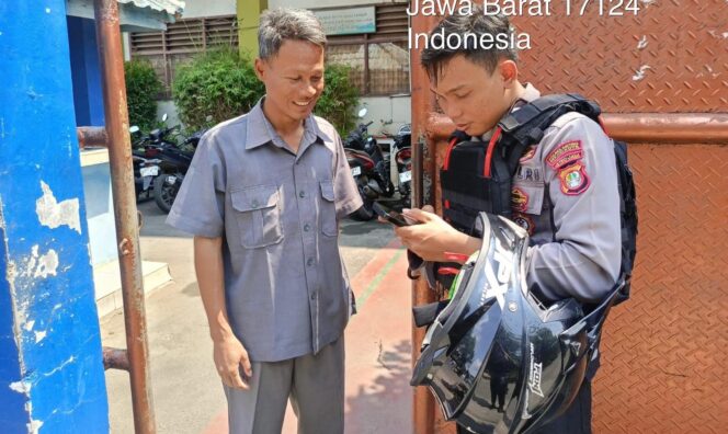 
					Jaga Kondusivitas Siang Hari, Tim 1 Perintis Presisi Polres Metro Bekasi Kota Sisir Dua Jalur Utama