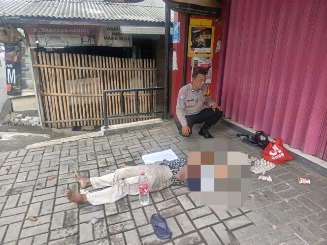 
					POLISI BERGERAK CEPAT EVAKUASI WARGA ALAMI KEJANG DI BEKASI TIMUR