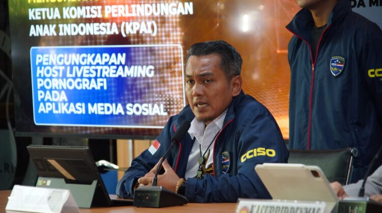 Ditressiber Polda Metro Jaya Bongkar Konten Asusila via Live Streaming