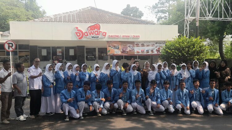 Dharma Jaya Ajak Pelajar Mengenal Industri Pangan dan Ketahanan Pangan Melalui Program Edukasi Lapangan