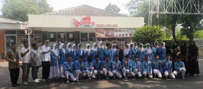 
					Dharma Jaya Ajak Pelajar Mengenal Industri Pangan dan Ketahanan Pangan Melalui Program Edukasi Lapangan
