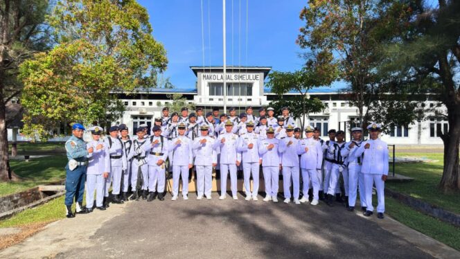 
					Peringati Hari Lahir Pancasila 2026, Lanal Simeulue Teguhkan Jiwa Nasionalisme Prajurit