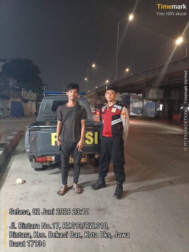 
					Razia Stasioner dan Patroli Polsek Bekasi Barat Berikan Rasa Aman bagi Masyarakat