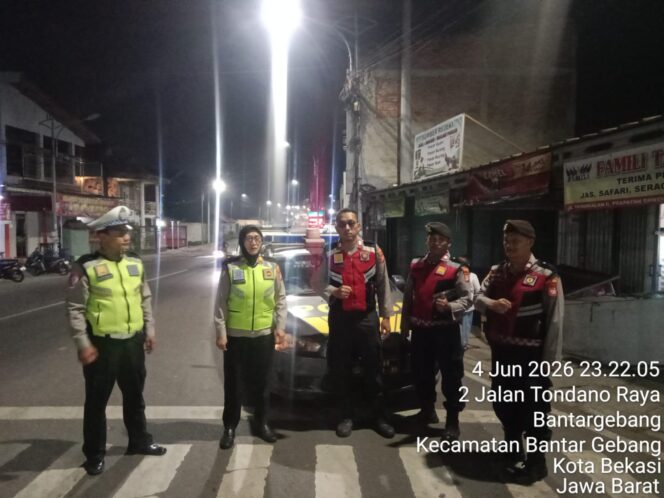
					Polsek Bantargebang Terus Gelar OKJ, Ops Jaya 21 & Patroli Skala Sedang Cegah Kejahatan Jalanan