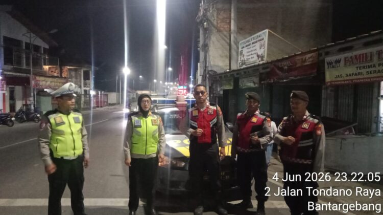 Polsek Bantargebang Terus Gelar OKJ, Ops Jaya 21 & Patroli Skala Sedang Cegah Kejahatan Jalanan