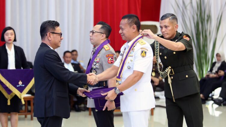 Tutup P3N 27, Gubernur Lemhannas Tegaskan Pemimpin Nasional Harus Berintegritas