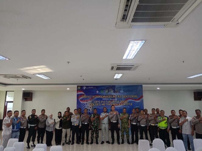 
					Gelar Rakor Lintas Sektoral, Polres Bekasi Kota Matangkan Operasi Patuh Jaya 2026 Mulai 8 Juni