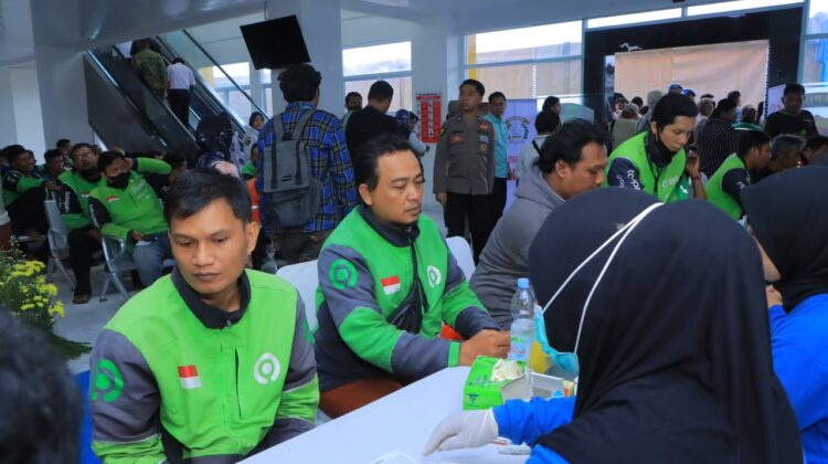 Sambut Hari Bhayangkara Ke-80, Polda Lampung Gelar Bakti Kesehatan untuk 7.600 Warga dan Luncurkan Layanan Modern