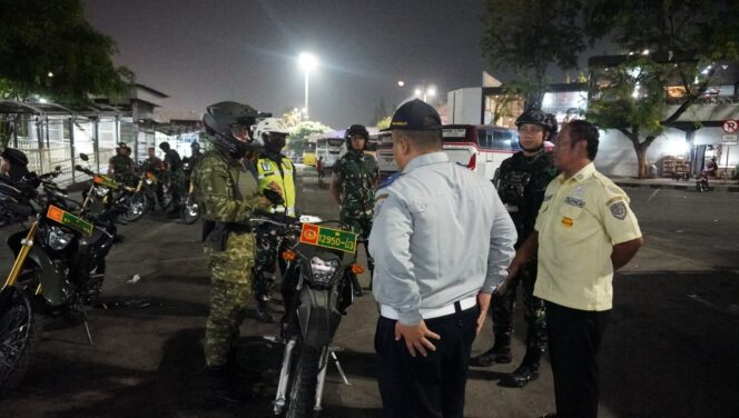 
					Tekan Kriminalitas, Dandim 0502/JU Pimpin Patroli Malam di Wilayah Jakarta Utara