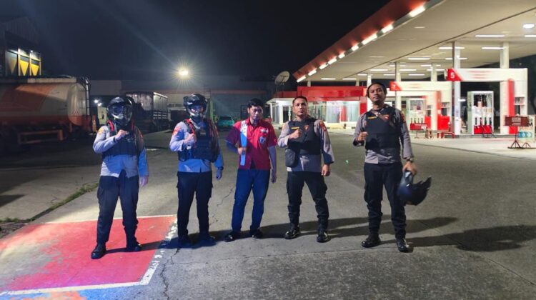 Pimpin Patroli ‘Jaga Jakarta’, Siagakan Tim Kuda Nil Polres Metro Bekasi Kota di Jalur Hankam