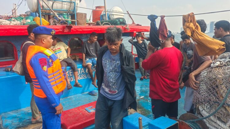 Ditpolairud Polda Metro Jaya Ungkap Peredaran Obat Keras Ilegal di Muara Baru, Ribuan Butir Diamankan