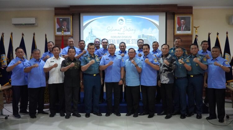 Ketua Umum PPAL Buka Forum Diskusi Jalasena Maritime Studies