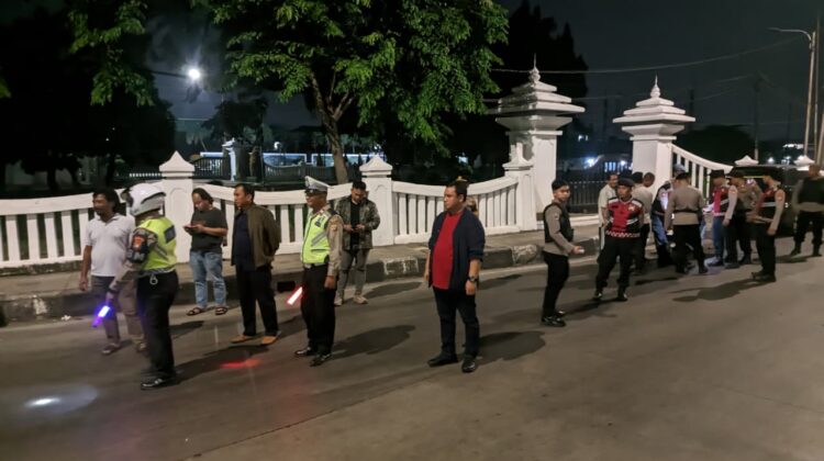 Patroli Jaga Jakarta Polres Metro Bekasi Kota Sisir Jatiasih-Pondok Gede, Antisipasi 3C, Balap Liar, dan Tawuran