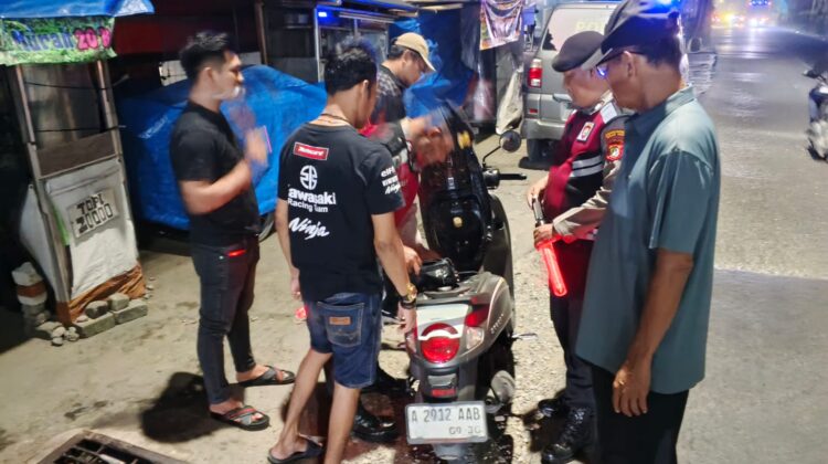 Polsek Bekasi Utara Gelar Patroli Skala Sedang dan KRYD Antisipasi Gangguan Kamtibmas