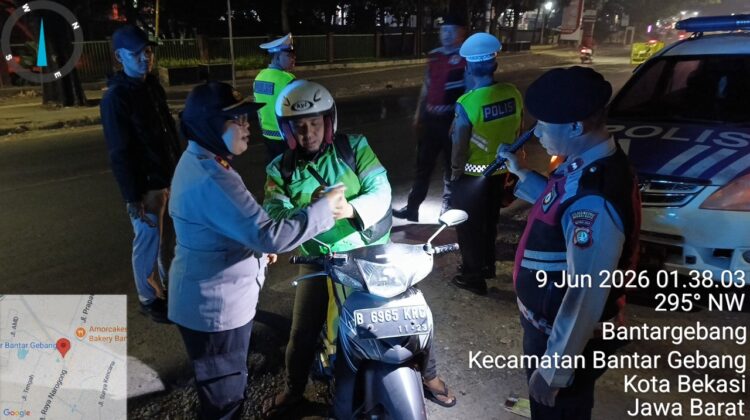 Polsek Bantargebang Tingkatkan OKJ, Ops Jaya 21 & Patroli Skala Sedang