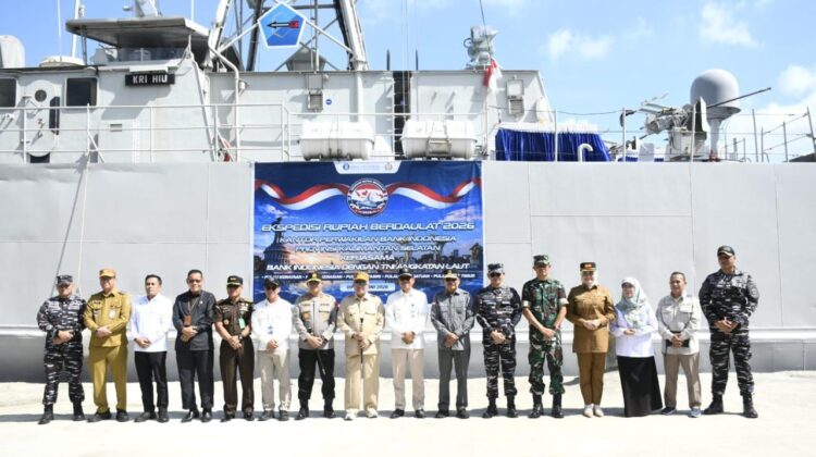 TNI AL dan BI Lepas Ekspedisi Rupiah Berdaulat 2026, Pastikan Uang Layak Edar di Wilayah 3T di Kalimantan Selatan