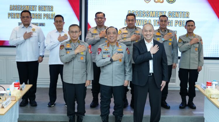 Polri Libatkan Ary Ginanjar dalam Assessment Jenderal, Perkuat Meritokrasi dan Keterbukaan