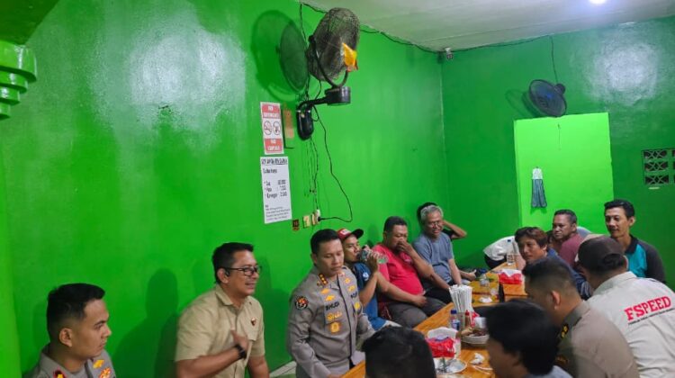 Kabidhumas dan Dirreskrimsus Polda Metro Jaya Serap Aspirasi Warga Cikarang Barat Lewat Program Jakarta On The Spot