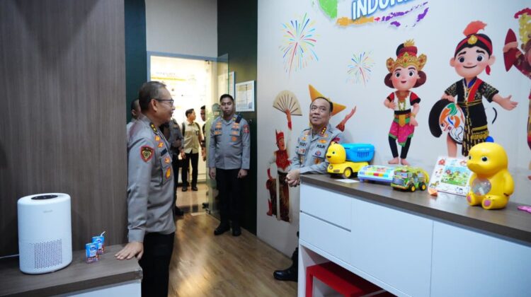 Wakapolri Tinjau Daycare SSDM Polri, Perkuat Perlindungan Anak dan Kesejahteraan Personel
