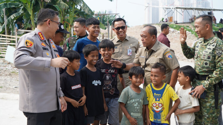 Dandim 0502/JU Hadiri Kegiatan Jaga Jakarta On The Spot di Pademangan