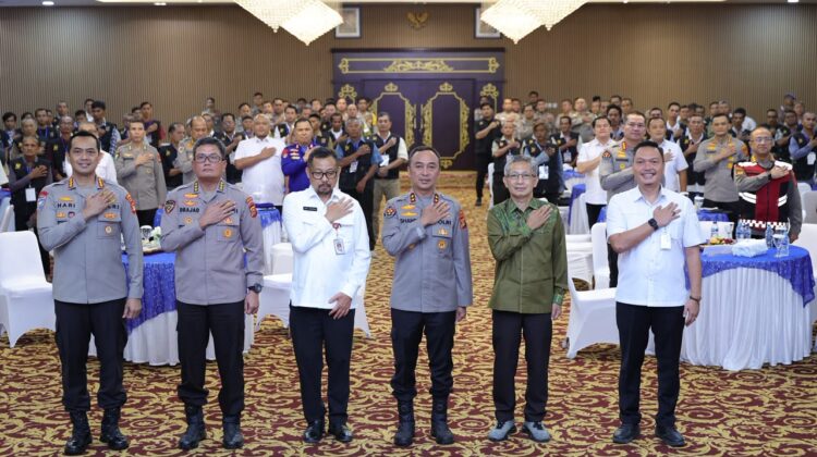 Buka Pelatihan Satkamling 2026, Kapolda Sumsel Tekankan Gotong Royong dan Pemanfaatan Teknologi