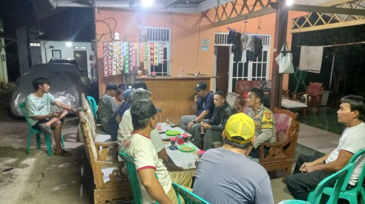 Perkuat Keamanan Swakarsa, Polsek Rawalumbu Ajak Warga Rawaroko Aktifkan Ronda dan Pasang CCTV