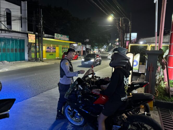 
					Respons Cepat Aduan Curanmor, Tim Singa Polres Bekasi Kota Sekat Koridor Kalimalang hingga Cipendawa
