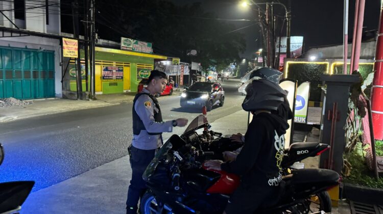 Respons Cepat Aduan Curanmor, Tim Singa Polres Bekasi Kota Sekat Koridor Kalimalang hingga Cipendawa