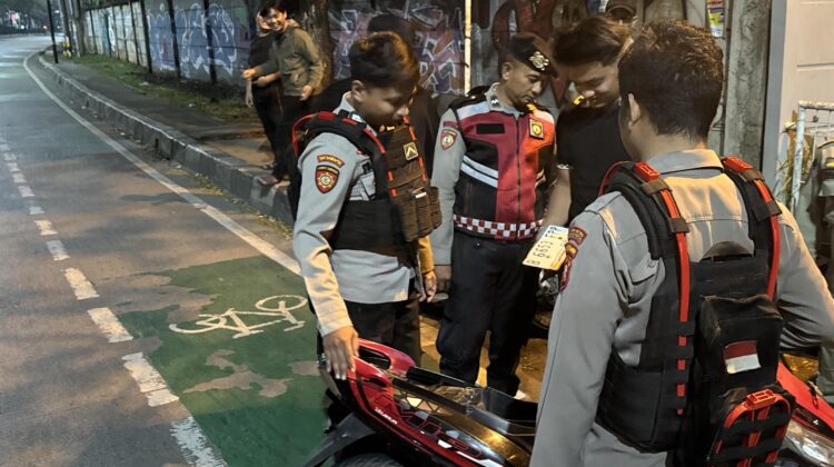 Respons Cepat Aduan Curanmor, Tim Singa Polres Bekasi Kota Sekat Koridor Kalimalang hingga Cipendawa