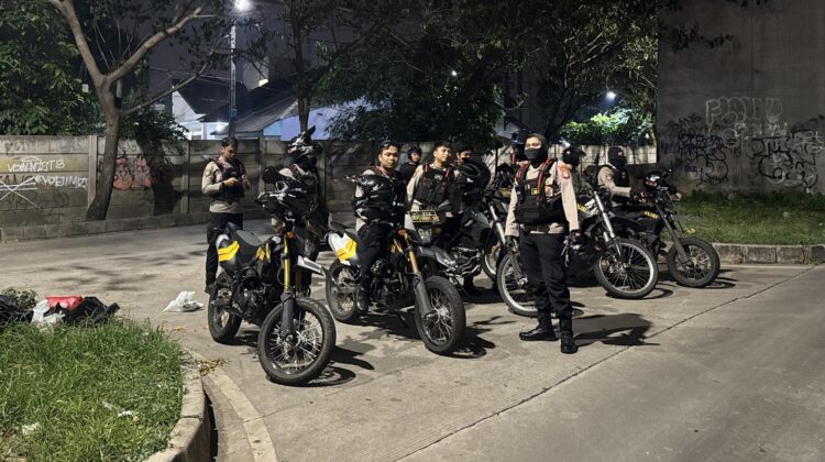 Respons Cepat Aduan Curanmor, Tim Singa Polres Bekasi Kota Sekat Koridor Kalimalang hingga Cipendawa
