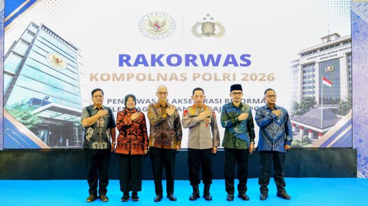 Kapolri di Rakorwas Kompolnas: Mitra Strategis untuk Pembenahan Polri
