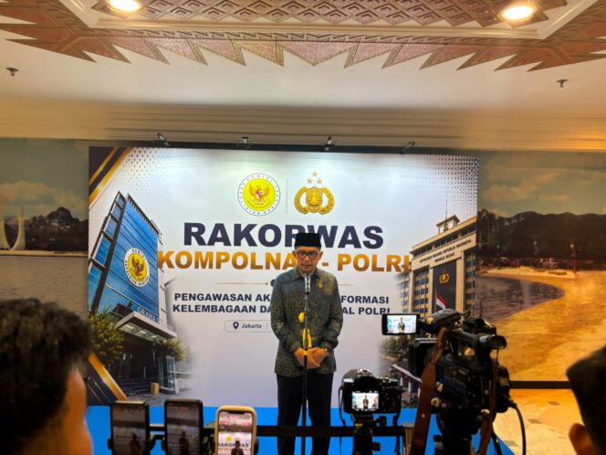 
					KOMPOLNAS DAN POLRI AKSELERASI REFORMASI KELEMBAGAAN MELALUI RAKORWAS 2026