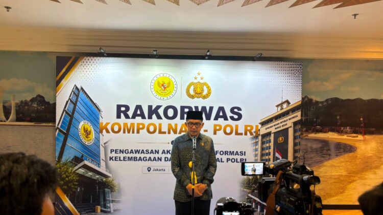 KOMPOLNAS DAN POLRI AKSELERASI REFORMASI KELEMBAGAAN MELALUI RAKORWAS 2026