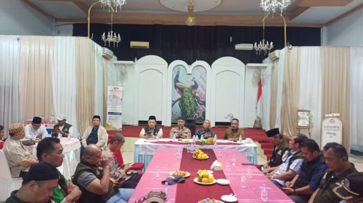 Kapolsek Bekasi Barat Sampaikan Situasi Kamtibmas dalam Program Jakarta On The Spot Bersama Forum RW Kelurahan Bintara