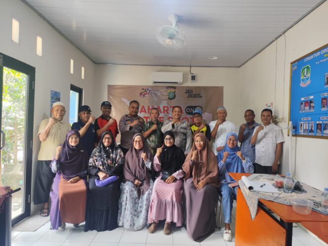 
					Polri Hadir Menyapa dan Mendengar Aspirasi Warga Melalui Program Jakarta On The Spot