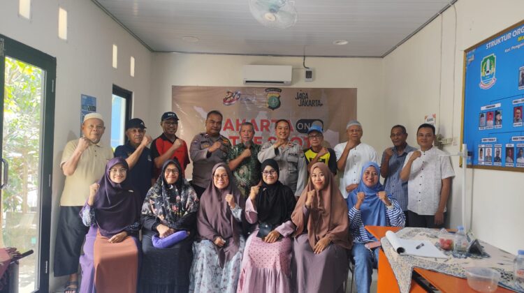 Polri Hadir Menyapa dan Mendengar Aspirasi Warga Melalui Program Jakarta On The Spot